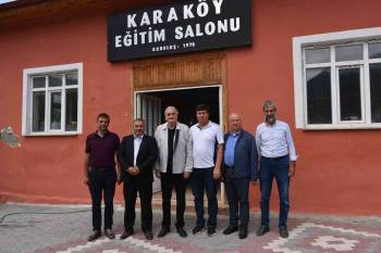 Başkan Bakkalcıoğlu Karaköy’De Düzenlenen Yağmur Duasına Katıldı
