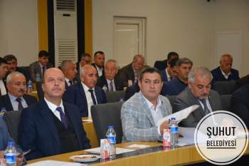 Başkan Bozkurt, Çevre Hizmetleri Birliği Toplantısına Katıldı

