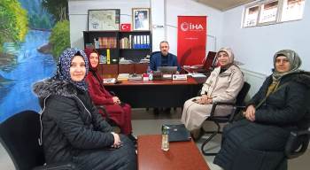 Başkan Esra Özbek Balcı, Gazetecilerin Günü’Nü Kutladı
