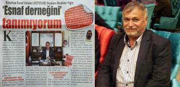Başkan Özdemir: "Esnafın Yanında Değilsin, Tanımasan Da Olur"
