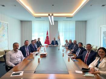 Başkan Yıldırım, Ak Parti Marmara Bölgesi İl Başkanları Bölge Toplantısı’Na Katıldı
