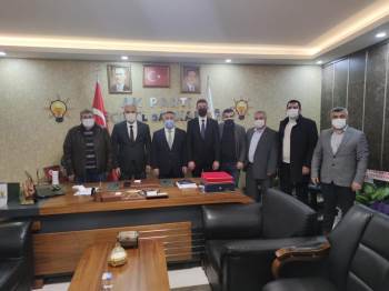 Bayırköy Belediye Başkanı Yaman’Dan İl Başkanı Yıldırım’A Hayırlı Olsun Ziyareti
