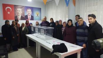 Bayırköy’De Delege Seçimleri Yapıldı
