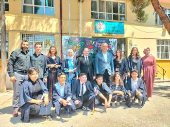 Bayırköy’De Öğrenciler Son Ders Zilinin Çalmasıyla Yaz Tatiline Girdi
