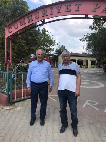 Bilecik Belediyeler Birliği Başkanı Mustafa Yaman Hizmetleri Denetledi
