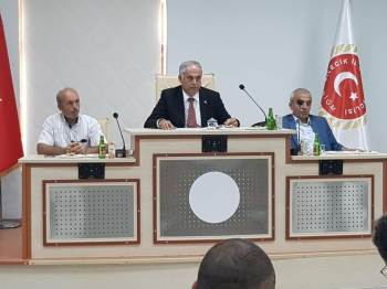 Bilecik Belediyeler Birliği Toplantısı Yapıldı
