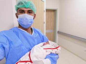 Bilecik Devlet Hastanesinin İlk Bebeği Dünyaya Geldi
