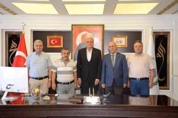 Bilecik Mali Müşavirler Odası Başkanı Açıkgöz’Den Başkan Bakkalcıoğlu’Na Ziyaret
