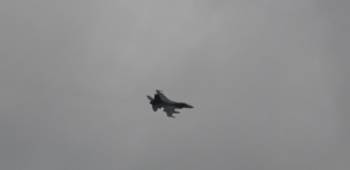 Bilecik Semalarında F-16 Uçakların ’Kurtuluş Uçuşu’
