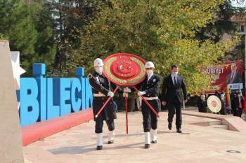 Bilecik’Te 29 Ekim Cumhuriyet Bayramı Kutlamaları Başladı
