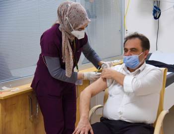 Bilecik’Te 98 Bin 272 Aşı Yapıldı
