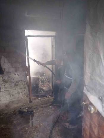 Bilecik’Te Bir Evde Çıkan Yangın Korkuttu
