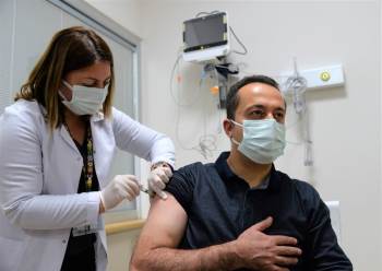 Bilecik’Te Coronavac Aşını Olan Kişi Sayısı 10 Bini Geçti
