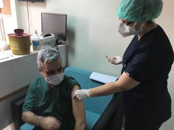 Bilecik’Te Korona Virüs Aşısı Yapılmaya Başladı

