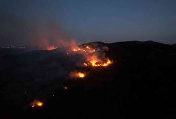 Bilecik’Te Orman Yangını 12 Saatin Ardından Kontrol Altına Alındı
