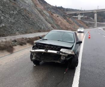 Bilecik’Te Trafik Kazası; 1 Kişi Yaralandı
