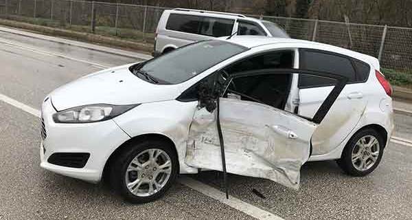 Bilecik'te trafik kazası: 1 yaralı