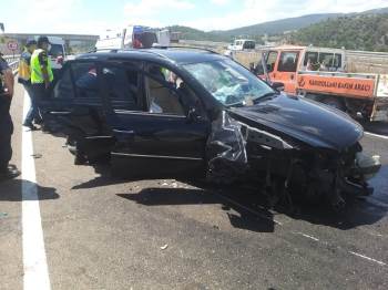Bilecik’Te Trafik Kazası: 4 Yaralı
