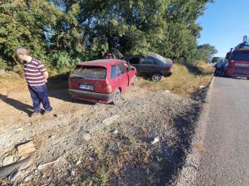 Bilecik’Te Trafik Kazası 5 Kişi Yaralandı
