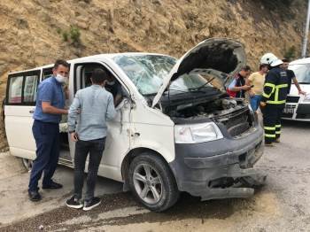 Bilecik’Te Trafik Kazasında 1 Kişi Yaralandı
