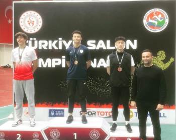Bilecikli Genç Atlet Türkiye Şampiyonu Oldu
