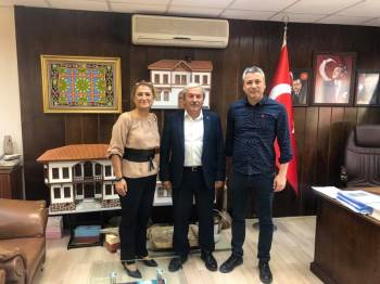 Bilecikspor Başkanı Avcı’Dan Belediye Başkanı Şahin’E Ziyaret
