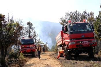 Bölge Müdürü Keskin, Orman Yangınları Konusunda Vatandaşları Uyardı
