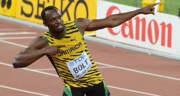 Bolt'un futbol kariyeri başlıyor!