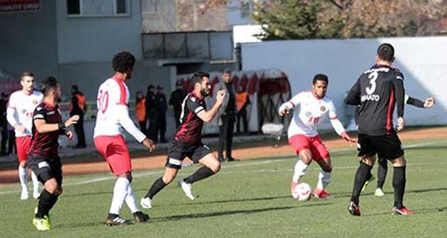 Boluspor: 3 - Eskişehirspor: 0