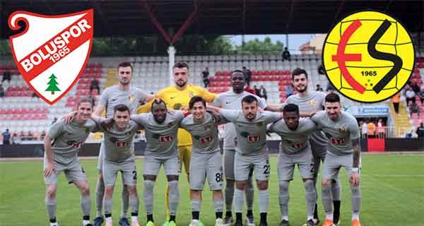 Boluspor:3 - Eskişehirspor:2 (Geniş maç özeti - maç sonucu)