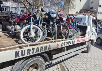 Bolvadin’De Motosikletlere Polis Denetimi
