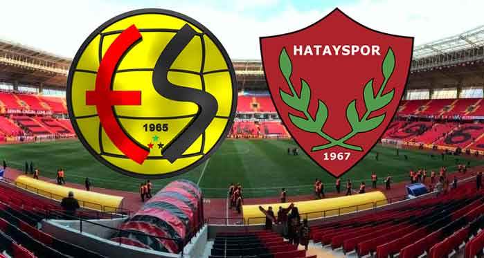 Bu maç da hüsranla bitti! Eskişehirspor 0-Hatayspor 1 (Geniş maç özeti)