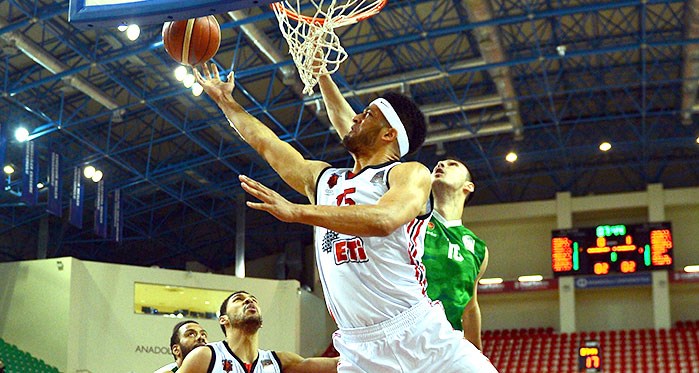 Bu maçın galibi de Eskişehir Basket