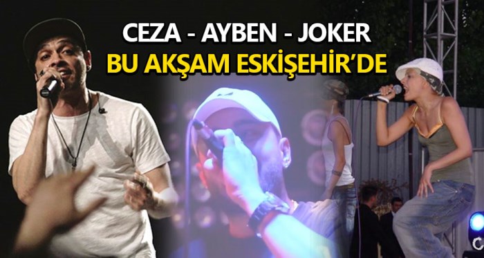 Burn Battle Zone konseri Eskişehir'de