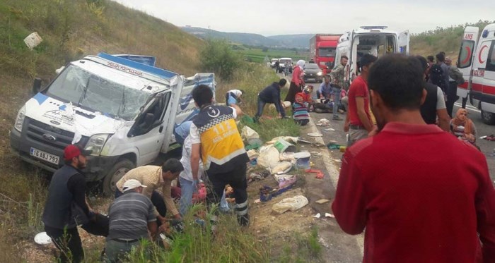Bursa'da korkunç kaza: 2 ölü