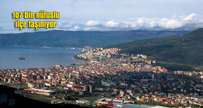 Bursa'nın Gemlik ilçesi taşınıyor