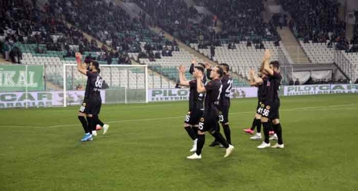 Bursaspor: 0  - Eskişehirspor: 1 (Geniş maç özeti)