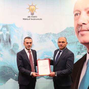 Çavdarhisar Ak Parti İlçe Başkanı İsmail Kırçayır Göreve Başladı
