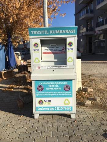 Çavdarhisar Belediyesi’Nden ’Atık Giysileri Toplama’ Projesi
