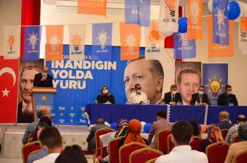 Çavdarhisar’Da Ak Parti İlçe Başkanı Yaşar Rıdvan Kocaman Seçildi
