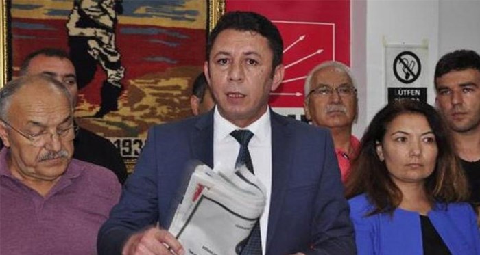 CHP Afyonkarahisar İl Yönetimi istifa etti