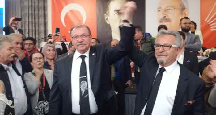 CHP Eskişehir İl Başkanı kim oldu?