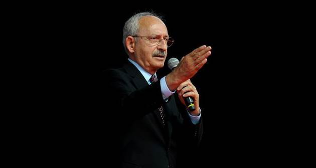 CHP Lideri Eskişehir'de konuştu