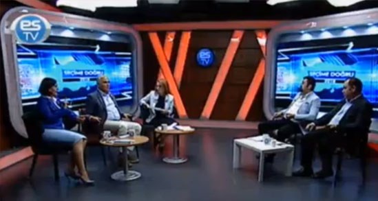 CHP Milletvekili adayları ES TV canlı yayınındaydı