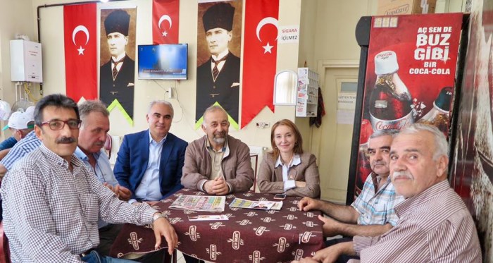 CHP milletvekili adaylarından esnafa müjde!
