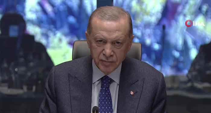 Cumhurbaşkanı Erdoğan: 10 ilde OHAL ilan etme kararı aldık