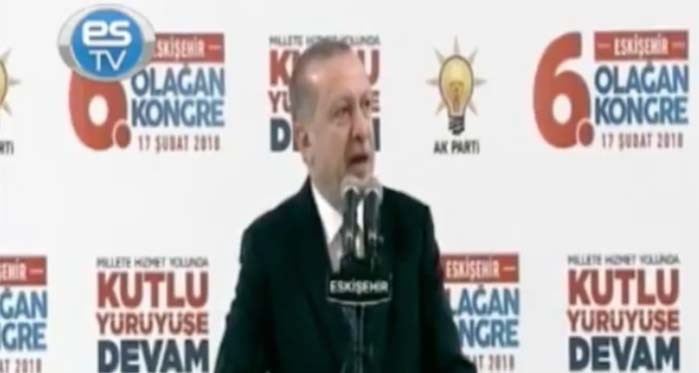 Cumhurbaşkanı Erdoğan: Eskişehir destan yazıyor