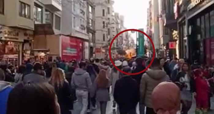 Cumhurbaşkanı Erdoğan: İstiklal Caddesi'ndeki patlamada 6 can kaybı, 53 yaralı var