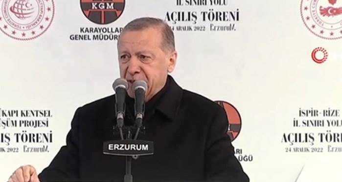 Cumhurbaşkanı Erdoğan: Pazartesi yeni müjdeleri paylaşacağız