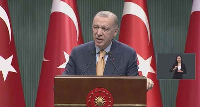 Cumhurbaşkanı Erdoğan açıkladı: Normalleşme başlıyor